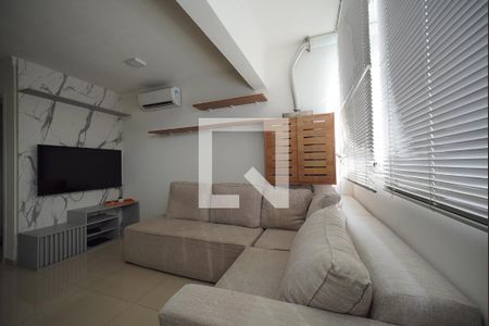 Sala 2 de apartamento para alugar com 2 quartos, 75m² em Ingleses do Rio Vermelho, Florianópolis