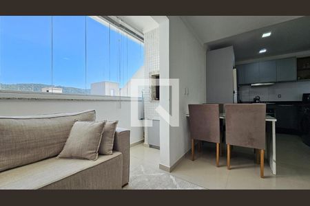 Sala de apartamento para alugar com 2 quartos, 75m² em Ingleses do Rio Vermelho, Florianópolis