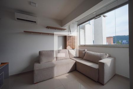 Sala 2 de apartamento para alugar com 2 quartos, 75m² em Ingleses do Rio Vermelho, Florianópolis