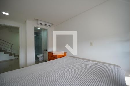 Suíte 1 de apartamento para alugar com 2 quartos, 75m² em Ingleses do Rio Vermelho, Florianópolis
