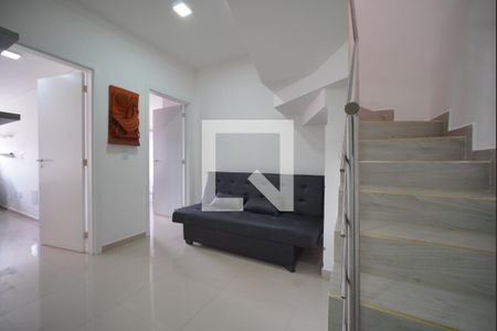Sala de apartamento para alugar com 2 quartos, 75m² em Ingleses do Rio Vermelho, Florianópolis