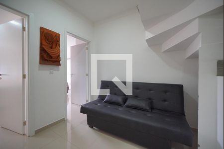 Sala de apartamento para alugar com 2 quartos, 75m² em Ingleses do Rio Vermelho, Florianópolis
