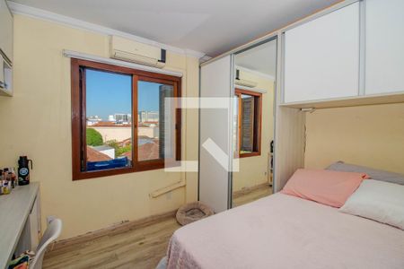 Quarto 2 de apartamento à venda com 3 quartos, 79m² em Passo D’areia, Porto Alegre