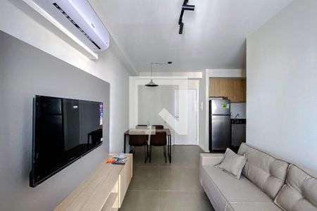 Sala de apartamento para alugar com 2 quartos, 49m² em Quarta Parada, São Paulo