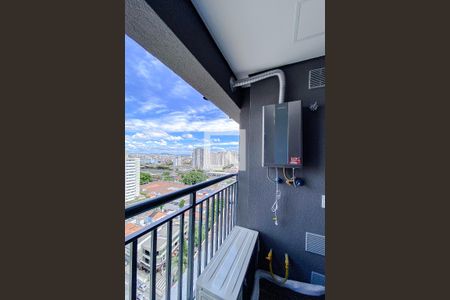 Varanda da Sala de apartamento para alugar com 2 quartos, 49m² em Quarta Parada, São Paulo