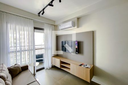 Sala de apartamento para alugar com 2 quartos, 49m² em Quarta Parada, São Paulo