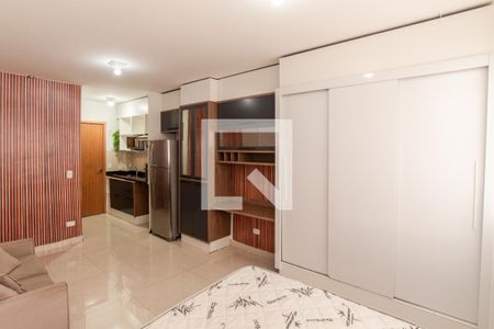Quarto e Sala de kitnet/studio para alugar com 1 quarto, 25m² em Vila Mazzei, São Paulo