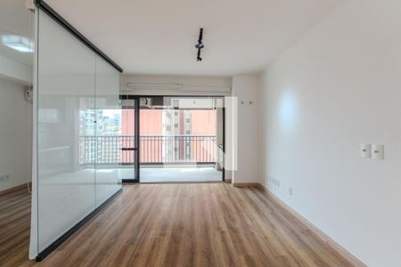 Sala de kitnet/studio para alugar com 1 quarto, 42m² em Bela Vista, São Paulo
