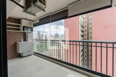 Sacada de kitnet/studio para alugar com 1 quarto, 42m² em Bela Vista, São Paulo