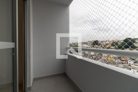 Varanda da Sala de apartamento à venda com 3 quartos, 63m² em Vila das Merces, São Paulo