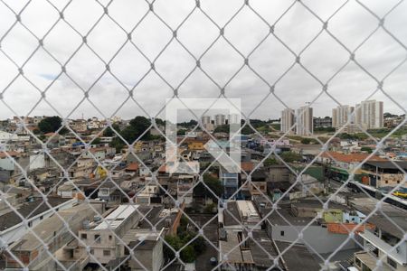 Vista da Varanda da Sala de apartamento à venda com 3 quartos, 63m² em Vila das Merces, São Paulo