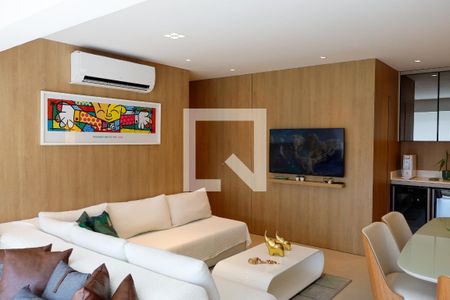 sala de apartamento à venda com 2 quartos, 84m² em Adalgisa, Osasco