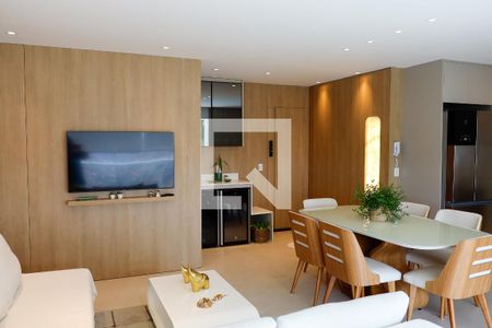 sala de apartamento à venda com 2 quartos, 84m² em Adalgisa, Osasco