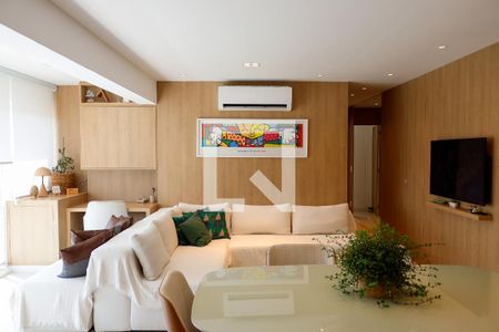 sala de apartamento à venda com 2 quartos, 84m² em Adalgisa, Osasco