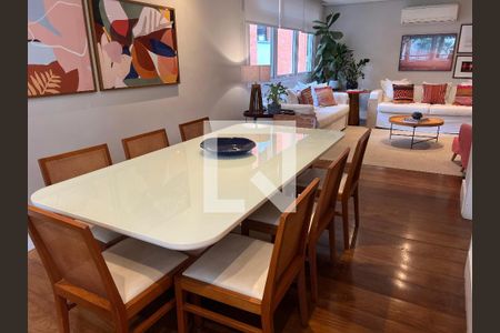 Sala de apartamento para alugar com 3 quartos, 142m² em Pinheiros, São Paulo