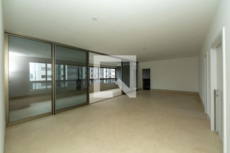 SALA de apartamento à venda com 4 quartos, 207m² em Vila das Flores, Nova Lima
