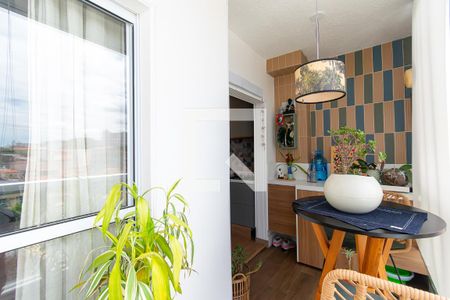 Varanda da Sala de apartamento para alugar com 1 quarto, 45m² em Vila Formosa, São Paulo