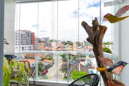 Varanda da Sala de apartamento para alugar com 1 quarto, 45m² em Vila Formosa, São Paulo