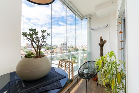 Varanda da Sala de apartamento para alugar com 1 quarto, 45m² em Vila Formosa, São Paulo
