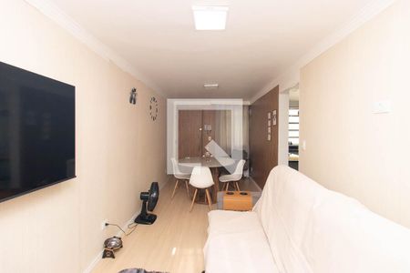 Sala de apartamento à venda com 2 quartos, 54m² em Vila Sabrina, São Paulo