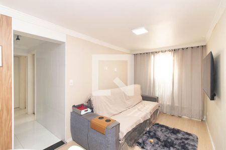 Sala de apartamento à venda com 2 quartos, 54m² em Vila Sabrina, São Paulo