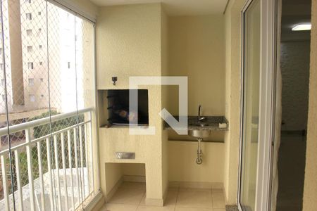 Varando Gourmet de apartamento para alugar com 2 quartos, 83m² em Vila Santo Antonio, Guarulhos