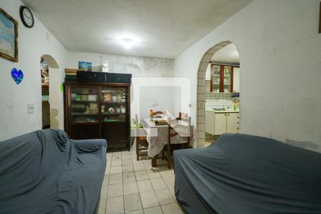 Sala - Casa 01 de casa à venda com 1 quarto, 150m² em Taboão, Diadema