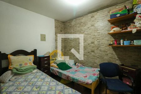 Quarto - Casa 01 de casa à venda com 1 quarto, 150m² em Taboão, Diadema