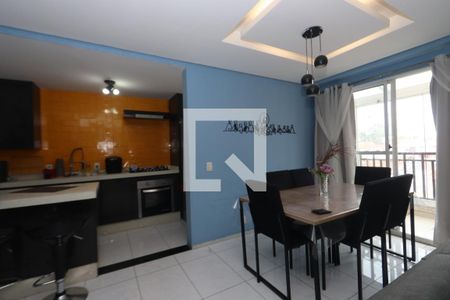 Sala de apartamento à venda com 3 quartos, 113m² em Sítio da Figueira, São Paulo