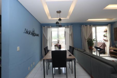 Sala de apartamento à venda com 3 quartos, 113m² em Sítio da Figueira, São Paulo