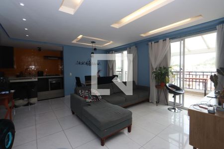 Sala de apartamento à venda com 3 quartos, 113m² em Sítio da Figueira, São Paulo