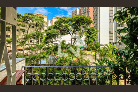 Varanda da Sala de apartamento à venda com 3 quartos, 69m² em Vila Sofia, São Paulo