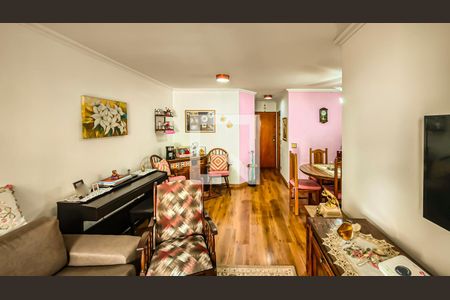 Sala de apartamento à venda com 3 quartos, 69m² em Vila Sofia, São Paulo