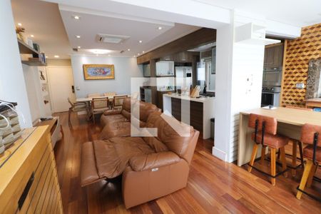 Sala de apartamento para alugar com 3 quartos, 116m² em Centro, Osasco