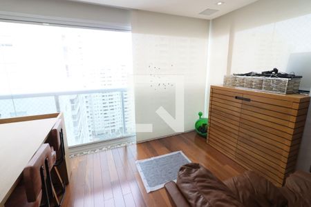 Sala de apartamento para alugar com 3 quartos, 116m² em Centro, Osasco
