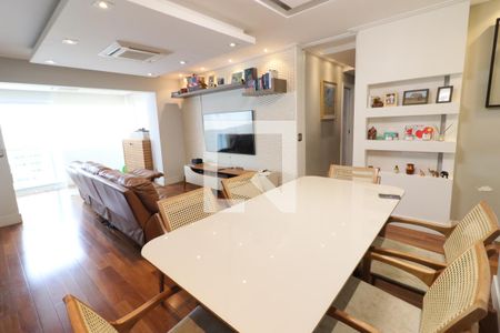 Sala de apartamento para alugar com 3 quartos, 116m² em Centro, Osasco