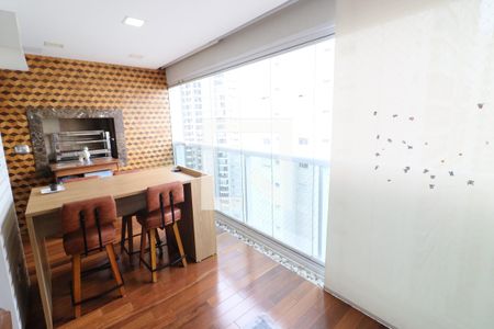 Sala de apartamento para alugar com 3 quartos, 116m² em Centro, Osasco