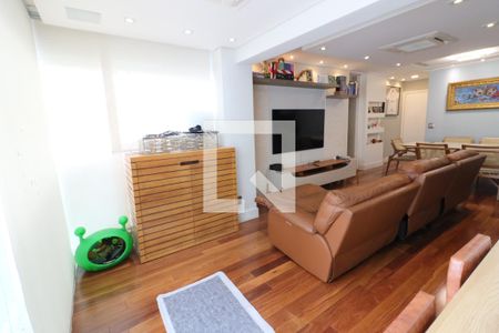 Sala de apartamento para alugar com 3 quartos, 116m² em Centro, Osasco