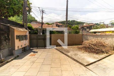 Vista da Sala de casa para alugar com 4 quartos, 500m² em Fátima, Niterói