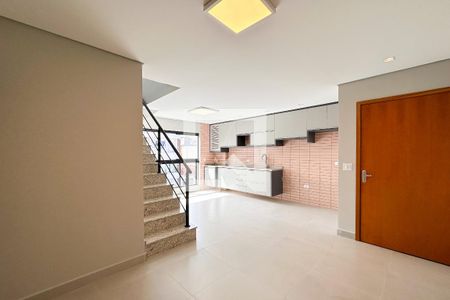 Sala de apartamento para alugar com 2 quartos, 116m² em Jardim Nova Petropolis, São Bernardo do Campo