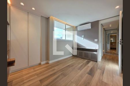 Quarto Suíte 2 de apartamento à venda com 4 quartos, 203m² em Funcionários, Belo Horizonte