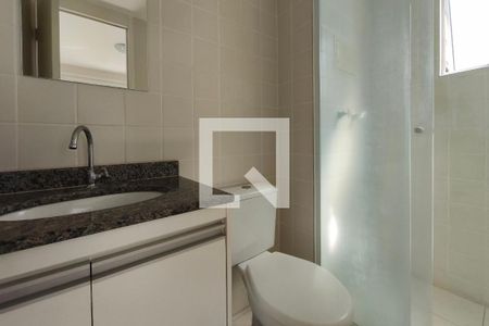 Banheiro Suíte de apartamento para alugar com 3 quartos, 63m² em Jardim Ipaussurama, Campinas