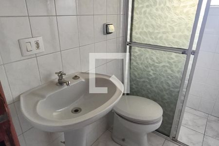 Banheiro de casa à venda com 1 quarto, 26m² em Vila Palmares, São Caetano do Sul