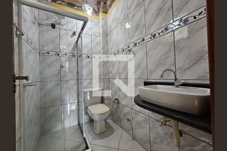 Banheiro da Suíte de casa para alugar com 2 quartos, 90m² em Pau Miúdo, Salvador