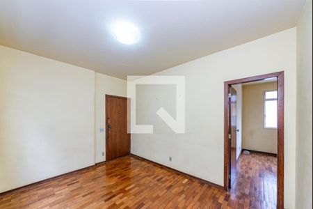 Sala 1 de apartamento à venda com 3 quartos, 110m² em Gutierrez, Belo Horizonte