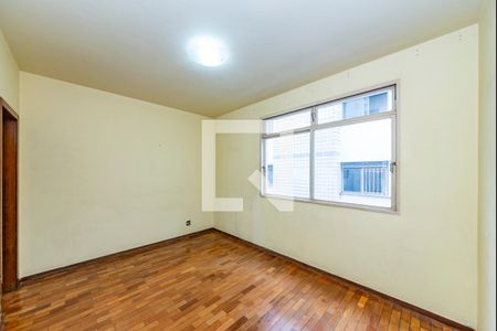 Sala 1 de apartamento à venda com 3 quartos, 110m² em Gutierrez, Belo Horizonte