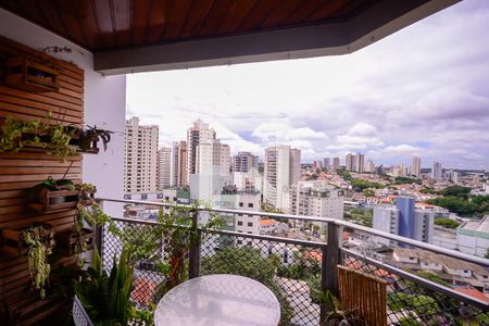 Sala - Varanda  de apartamento para alugar com 3 quartos, 114m² em Jardim da Saúde, São Paulo