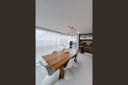 Varanda da Sala de apartamento à venda com 3 quartos, 380m² em Parque da Mooca, São Paulo