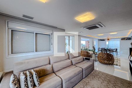 Sala de apartamento à venda com 3 quartos, 380m² em Parque da Mooca, São Paulo