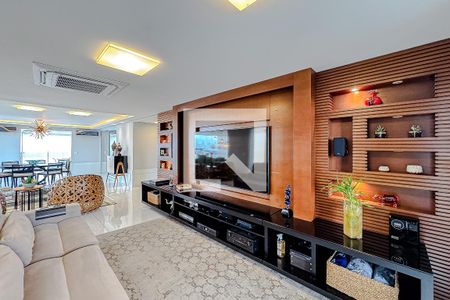 Sala de apartamento à venda com 3 quartos, 380m² em Parque da Mooca, São Paulo